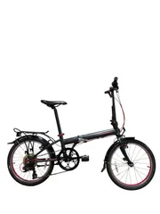 【超希少】DAHON Speed D7 Street 折りたたみ自転車 ブラック×レッド 海外限定モデルのサムネイル
