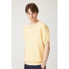 ヘンリーコットンズ リー リプル ニット Tシャツ 新品のサムネイル