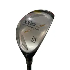 【中古】 ダンロップ XXIO(2004) U5 ユーティリティ UT XXIO MP300(ユーティリティ) (フレックスS) メンズ 男性用 右利き 右用 Cランク ゴルフクラブのサムネイル