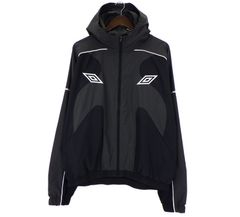 220 【美品】 タグ付 アンブロ スラムジャム マスクシャツ ジャケット 