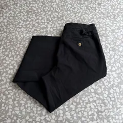[ Archive アーカイブ Y2K ]COMME des GARCONS / 00’s easy pants M　コムデギャルソン　シンチバック　ワイドパンツ　アーカイブ　太めのサムネイル