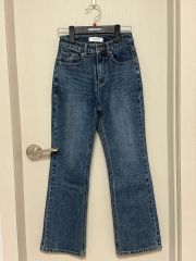 ラドロー LUDLOW 25SSデニムパンツジーンズジップフライ1グレー ラドロー LUDLOW 25SSデニムパンツジーンズジップフライ1グレー
