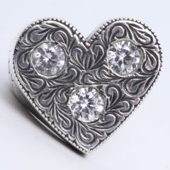 JP7号 CHROME HEARTS スクロールバンドリング シルバー - メルカリ