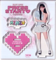 ILLIT PRESS START japan MD アクスタ ミンジュ 未開封 - メルカリ