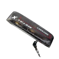 【中古】 オデッセイ METAL-X #1 34インチ レフティ パター PT スチール (フレックスその他) メンズ 男性用 左利き レフティ 左用 Dランク ゴルフクラブのサムネイル
