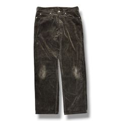 定価34100円 美品 DAIRIKU 23SS Flare Pressed Pants 23SS P-6 フレア