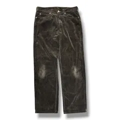参考上代31,900円 AURALEE 18AW WASHED CORDUROY 5P PANTS ワイドパンツ コーデュロイパンツ オーラリー A8AP03FN ブラウン 3 （18944M）のサムネイル