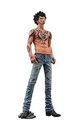 [중고](미사용·미개봉품) 원피스 KING OF ARTIST 트라팔가·로우 외상고 약 200mm 피규어