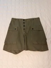 バズリクソンズ BR52388 U S MARINE CORPS ヘリンボーン ショーツのサムネイル
