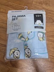 テサン パジャマ Sサイズ アイマスク ボネクド ハンテップン SPAO