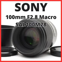 F12[8079]★極美品★ ソニー SONY 100mm F2.8 Macro SAL100M28のサムネイル