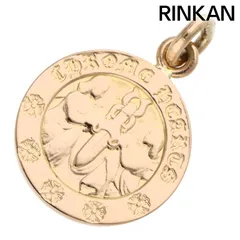 クロムハーツ  22K CHRM ANGL MDL/エンジェルメダルチャーム V2/ゴールドネックレストップ メンズのサムネイル