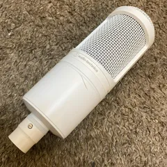 【尾張小牧店】【楽器】 中古 audio-technica | オーディオテクニカ DTM・DAW・音響機器 AT2020 CWH 【477】のサムネイル