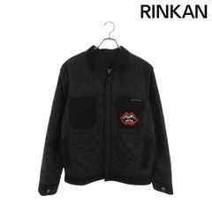 クロムハーツ チョンパーパッチキルティングナイロン切り替えジップ