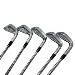 【中古】 プロギア PRGR 02 5S アイアンセット IR 純正特注シャフト (フレックスS) メンズ 男性用 右利き 右用 Cランク ゴルフクラブのサムネイル