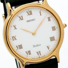 SEIKO セイコー 7F38-6190 ムーンフェイズ QZ 動作品 - メルカリ