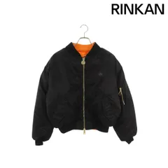 ヴェトモン  26SS  ME76BJ004B/LEATHER CROSSES BOMBER JACKET レザーパッチボンバーブルゾン メンズ XSのサムネイル
