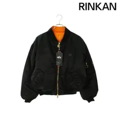 ヴェトモン  26SS  ME76BJ004B/LEATHER CROSSES BOMBER JACKET レザーパッチボンバーブルゾン メンズ Sのサムネイル