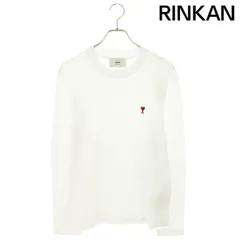 アミアレクサンドルマテュッシ  26SS  BFUTS235724 ハートA刺繍クルーネック長袖カットソー メンズ Sのサムネイル