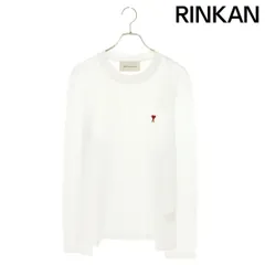 アミアレクサンドルマテュッシ  26SS  BFUTS235724 ハートA刺繍クルーネック長袖カットソー メンズ XXLのサムネイル