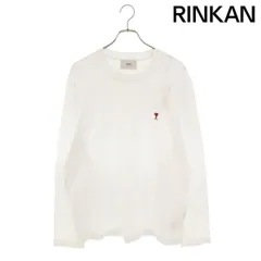 アミアレクサンドルマテュッシ  26SS  BFUTS235724 ハートA刺繍クルーネック長袖カットソー メンズ XLのサムネイル