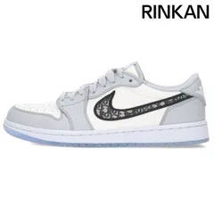 ナイキ ×ディオール DIOR  AIR JORDAN 1 LOW OG DIOR CN8608-002 エアジョーダン1ローオージーディオールスニーカー メンズ 25.5cmのサムネイル