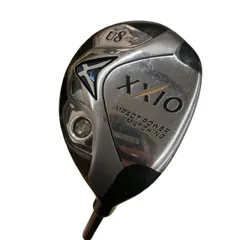 【中古】 ダンロップ XXIO(2010) U8 ユーティリティ UT XXIO MP600(ユーティリティ) (フレックスSR) メンズ 男性用 右利き 右用 Dランク ゴルフクラブのサムネイル