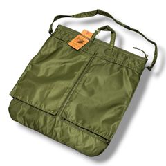 RRL ヘルメットバッグ トートバック ショルダーバッグ 美品 - メルカリ