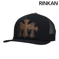 CHROME HEARTS デニム バケットハット クロスパッチ ダガー - メルカリ