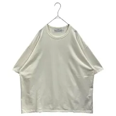 Graphpaper(グラフペーパー) 2024SS RECYCLED COTTON JERSEY S/S TEE リサイクル コットン ジャージー 半袖 Tシャツ GM241-70139 2 ホワイトのサムネイル