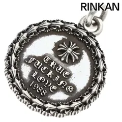 クロムハーツ TFLメダルシルバーネックレストップメンズ クロムハーツ TFLメダルシルバーネックレストップメンズ クロムハーツ
