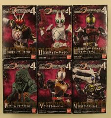 SHODO 仮面ライダー アウトサイダーズ 4 全6種セット - メルカリ