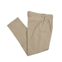 GTA ジーティーアー / DANTE ダンテ COMFORT コンフォート コットンスラックス ツータック パンツ 春夏 メンズ コットン ストレッチ グレージュ  442462のサムネイル