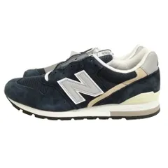ニューバランス NEW BALANCE U996NV made in USA 996 スニーカー 27cm ネイビーのサムネイル