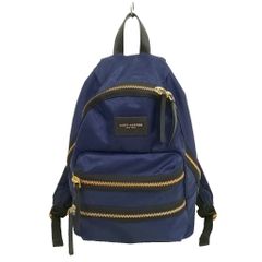 美品 ポールスミス カラーフラッシュ ナイロン リュック ネイビー バイ