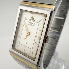 SEIKO 8420-6410 セイコー CREDOR クレドール　 レディース　腕時計 ジャンク 不稼働 【T419】のサムネイル