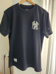 NEW ERA ニューエラ ニューヨーク・ヤンキース 半袖 Tシャツ ブラックのサムネイル