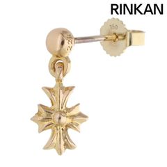 クロムハーツ 22K タイニーE CHプラス ドロップピアス ダイヤ 原本無修正 クロムハーツ 22K タイニーE CHプラス ドロップピアス ダイヤ 原本無