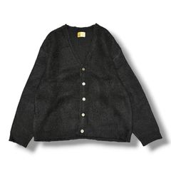 参考上代68200円 SAINT MICHAEL 24AW MOHAIR CARDIGAN モヘア