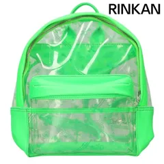 クロムハーツ  PVC BACK TO SCHOOL PVCレザー切り替えバックパックリュック メンズのサムネイル