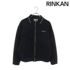 ミュウミュウ  25SS  ML1258 ロゴ刺繍ボンデッドピケテクニカルジャージーブルゾン メンズ 44のサムネイル