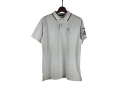 【中古ゴルフウェア】Munsingwear(マンシングウェア) 半袖ポロシャツ LLのサムネイル