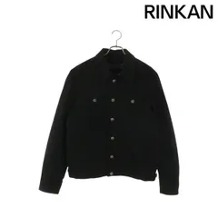 クロムハーツ CLASSIC JEAN/クラシックジーン 袖フローラルレザーパッチクロスボールボタンデニムジャケット メンズ Lのサムネイル