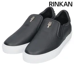 クロムハーツ  SLIP ON スリッポン ダガー装飾レザースニーカー メンズ 41のサムネイル