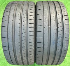 中古GRカローラ純正アドバン235/40R18 2本セット リアで使用品②