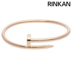 カルティエ  JUSTE UN CLOU BRACELET K18YG新型ジュストアンクルブレスレット メンズ 17のサムネイル