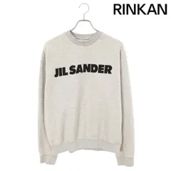 ジルサンダー  25AW  J54GU0003 ロゴプリントクロップドスウェット メンズ Mのサムネイル
