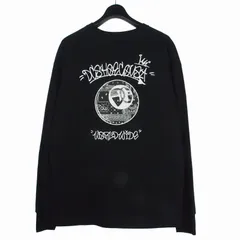 ディーシーシューズ DC SHOES 25 GAME APP LS Tシャツ カットソー 長袖 M ブラック 黒 DLT254048のサムネイル