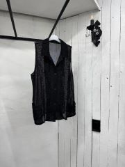 tricot COMME des GARCONS ナイロンウールベスト - メルカリ