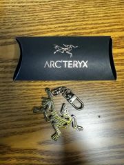 希少・韓国限定】アークテリクス キーホルダー ARC'TERYX キーリング